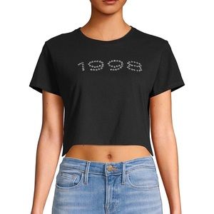 CAPSULE 98 | “1998” Diamond Cropped Tee